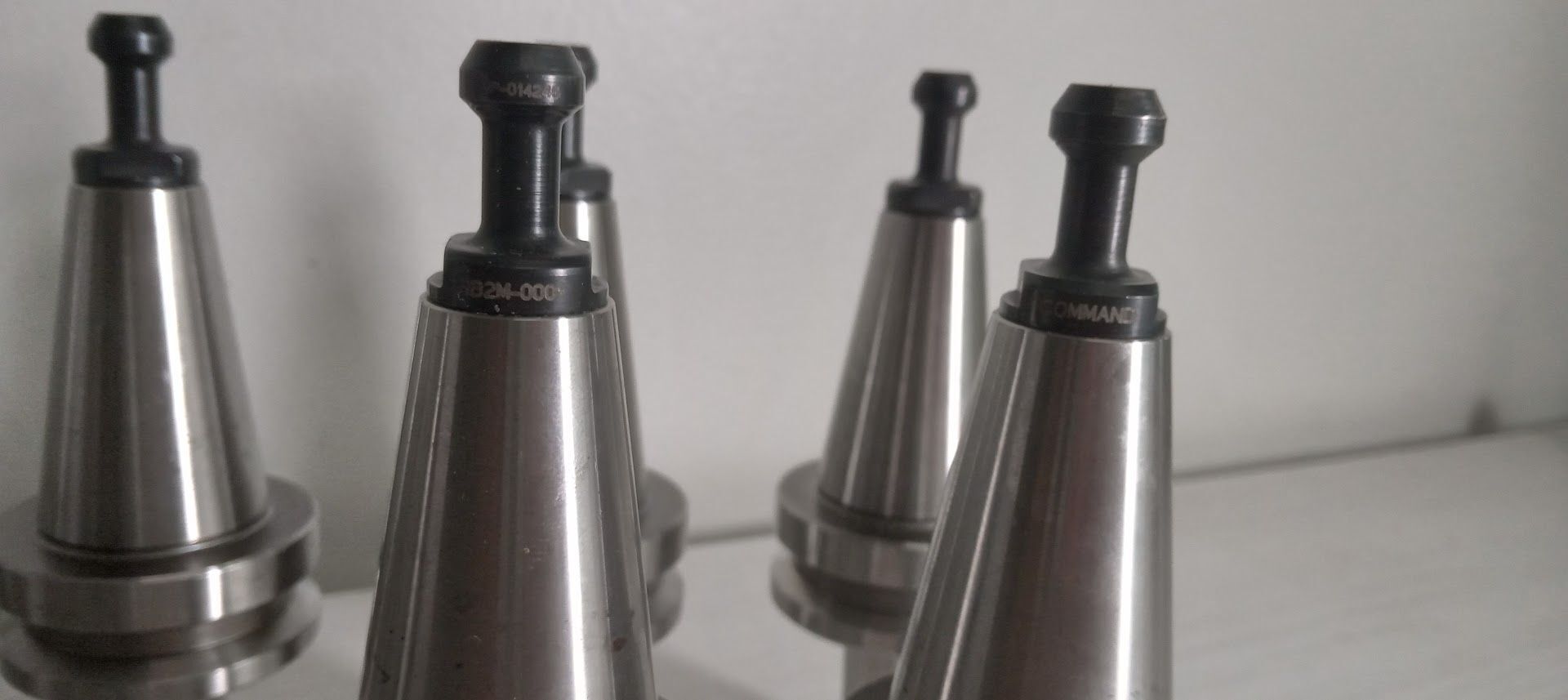 10x REGO-FIX BT-OM 30 BT30 BT 30 Tool Holders PowrGrip 1