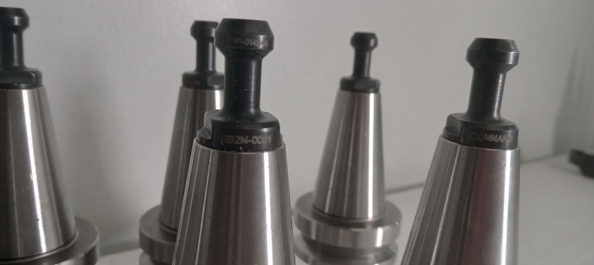 10x REGO-FIX BT-OM 30 BT30 BT 30 Tool Holders PowrGrip 2