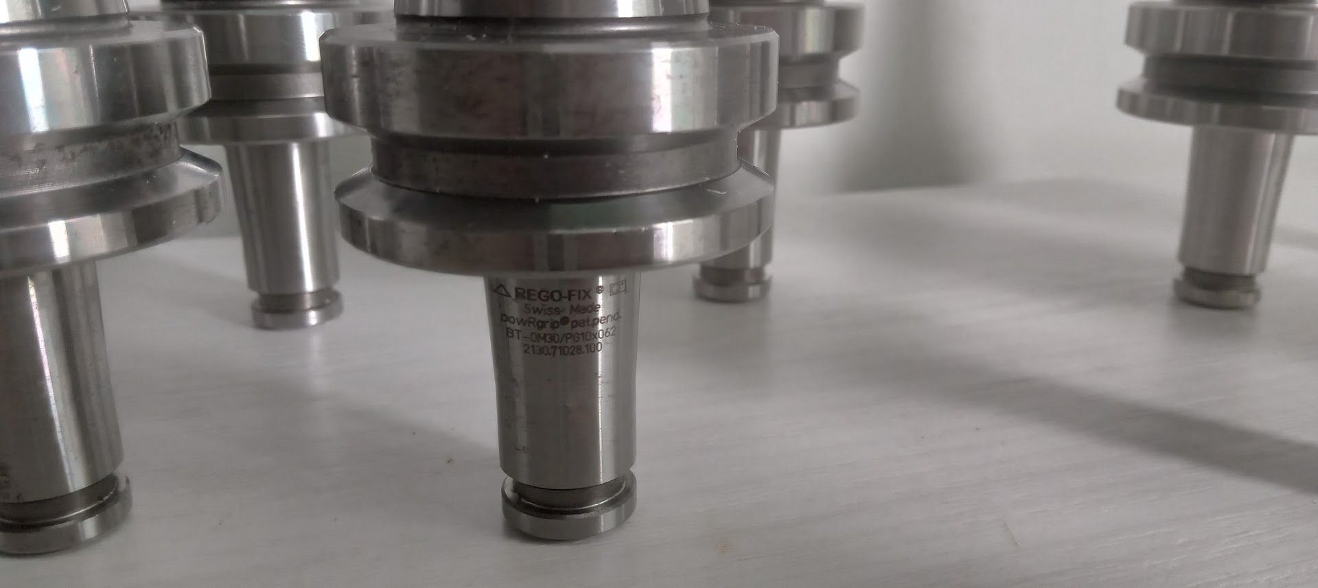 10x REGO-FIX BT-OM 30 BT30 BT 30 Tool Holders PowrGrip 3