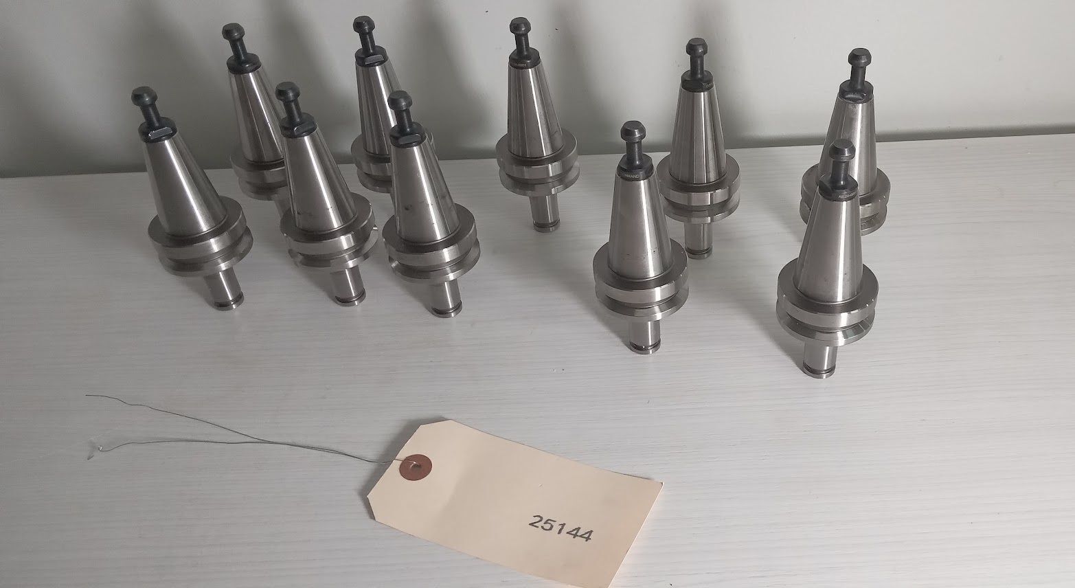 10x REGO-FIX BT-OM 30 BT30 BT 30 Tool Holders PowrGrip 5