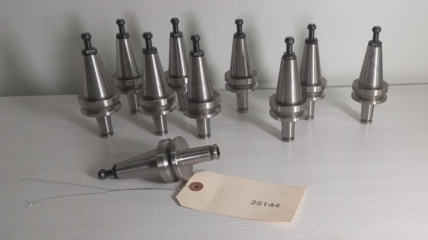 10x REGO-FIX BT-OM 30 BT30 BT 30 Tool Holders PowrGrip 8