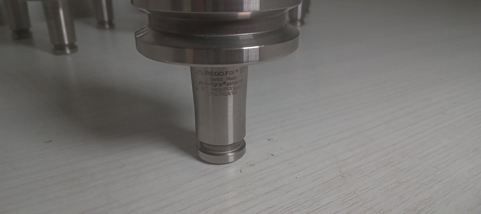 10x REGO-FIX BT-OM 30 BT30 BT 30 Tool Holders PowrGrip 9
