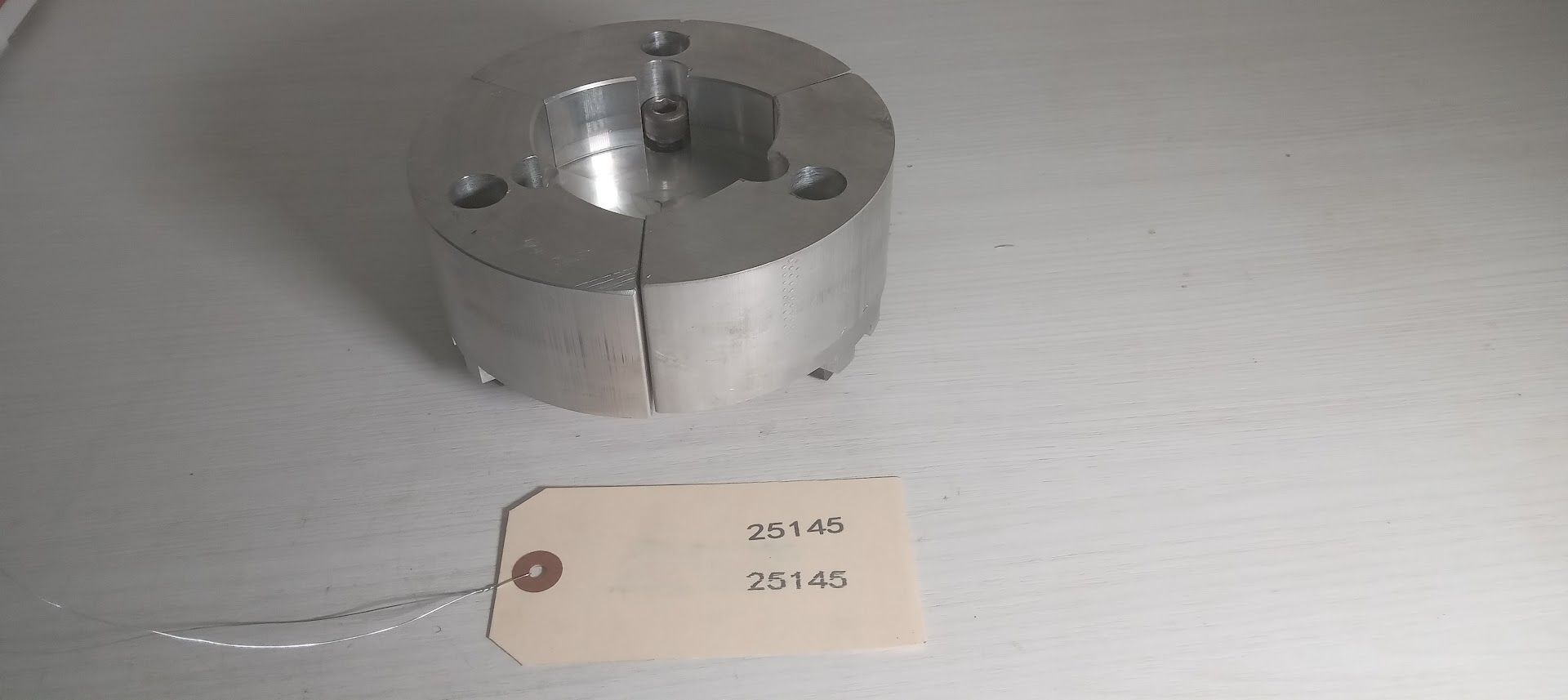 ABBOTT KTTBP 6" inch Soft jaws for a B-206 Kitagawa Chuck Lathe Power Aluminum 0