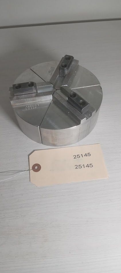 ABBOTT KTTBP 6" inch Soft jaws for a B-206 Kitagawa Chuck Lathe Power Aluminum 5