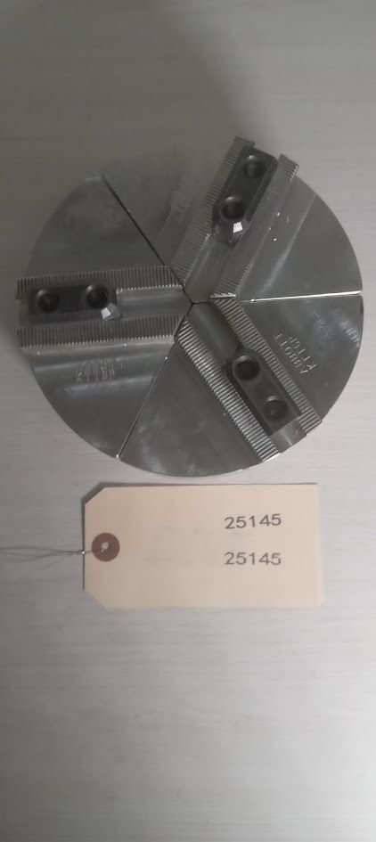 ABBOTT KTTBP 6" inch Soft jaws for a B-206 Kitagawa Chuck Lathe Power Aluminum 6