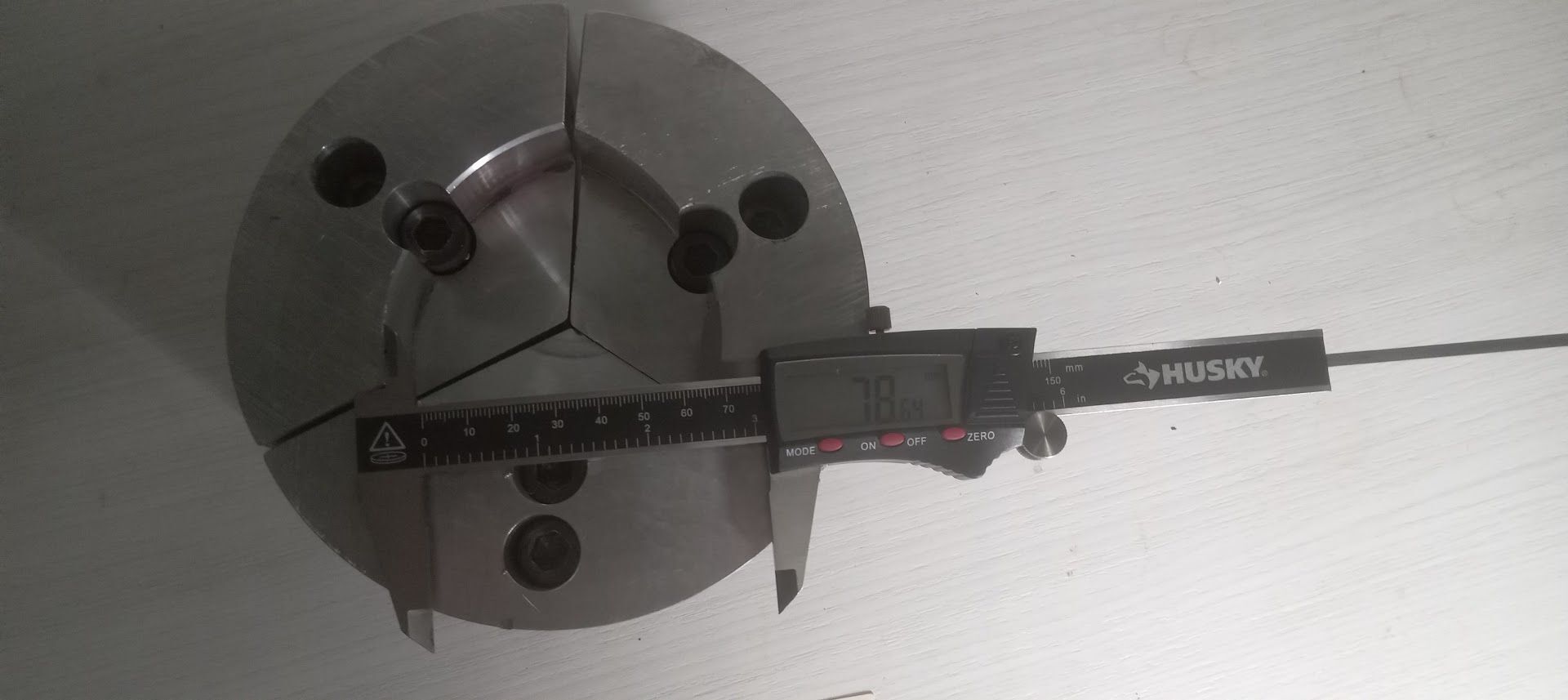ABBOTT KTTBP 6" inch Soft jaws for a B-206 Kitagawa Chuck Lathe Power Aluminum 8