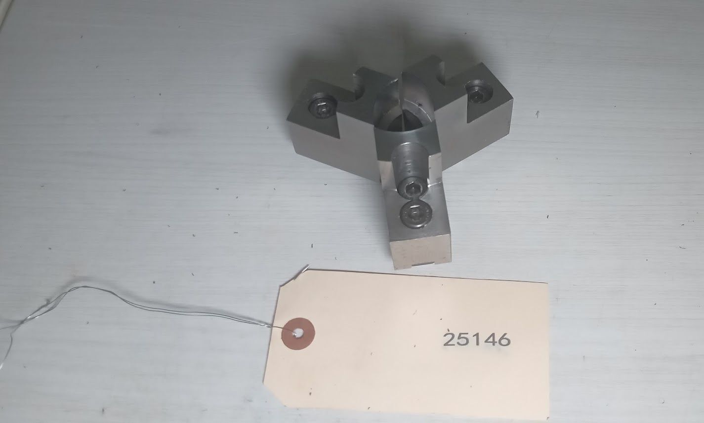 Kitagawa B205 B 205 Steel Soft Jaws Cut and T-Nuts for 5" Chuck 7