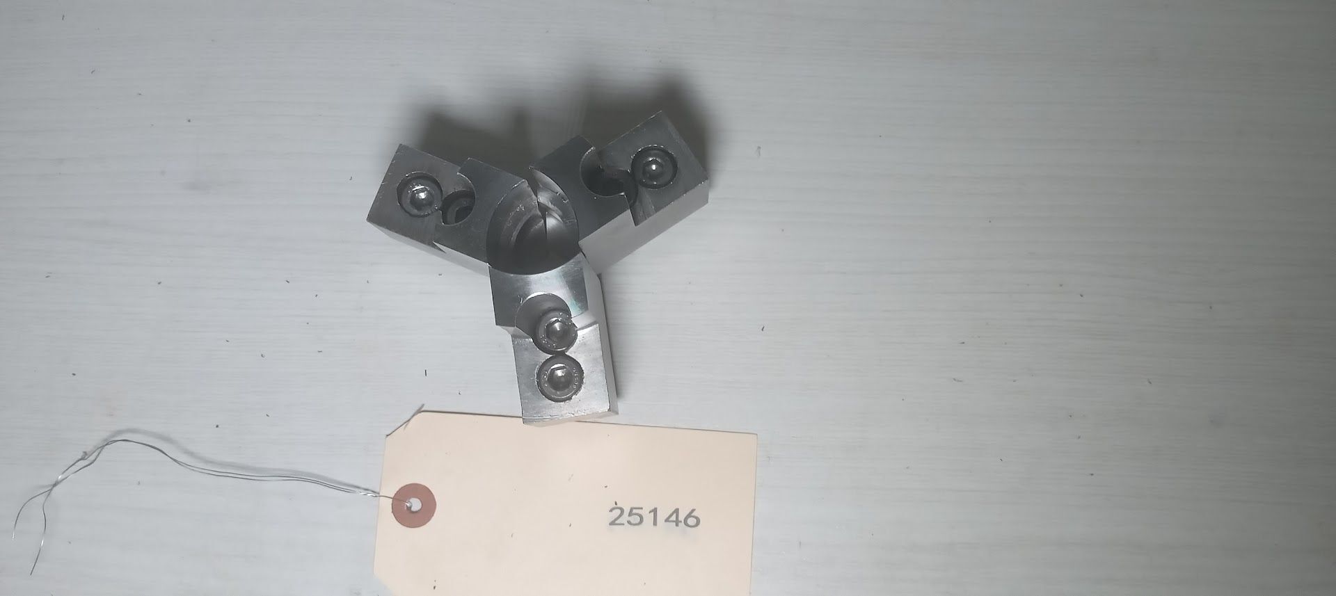 Kitagawa B205 B 205 Steel Soft Jaws Cut and T-Nuts for 5" Chuck 0