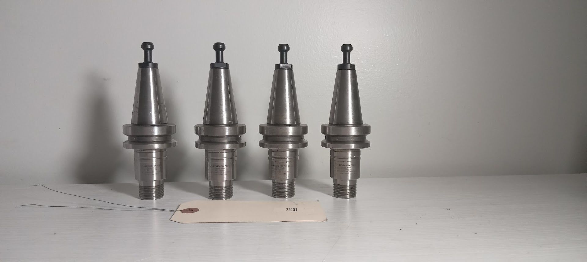 Rego-FIX BT30 BT-OM 30 ER16 Tool Holders - No Collet Nuts 4130.1164.104 0