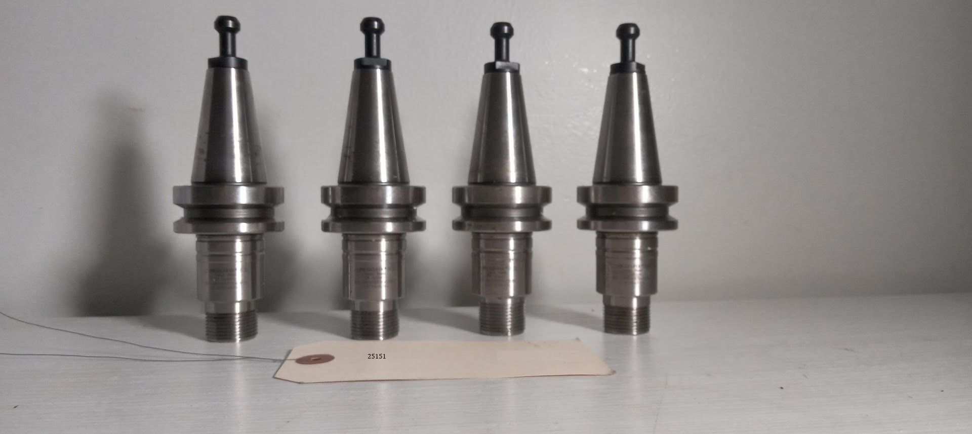 Rego-FIX BT30 BT-OM 30 ER16 Tool Holders - No Collet Nuts 4130.1164.104 2