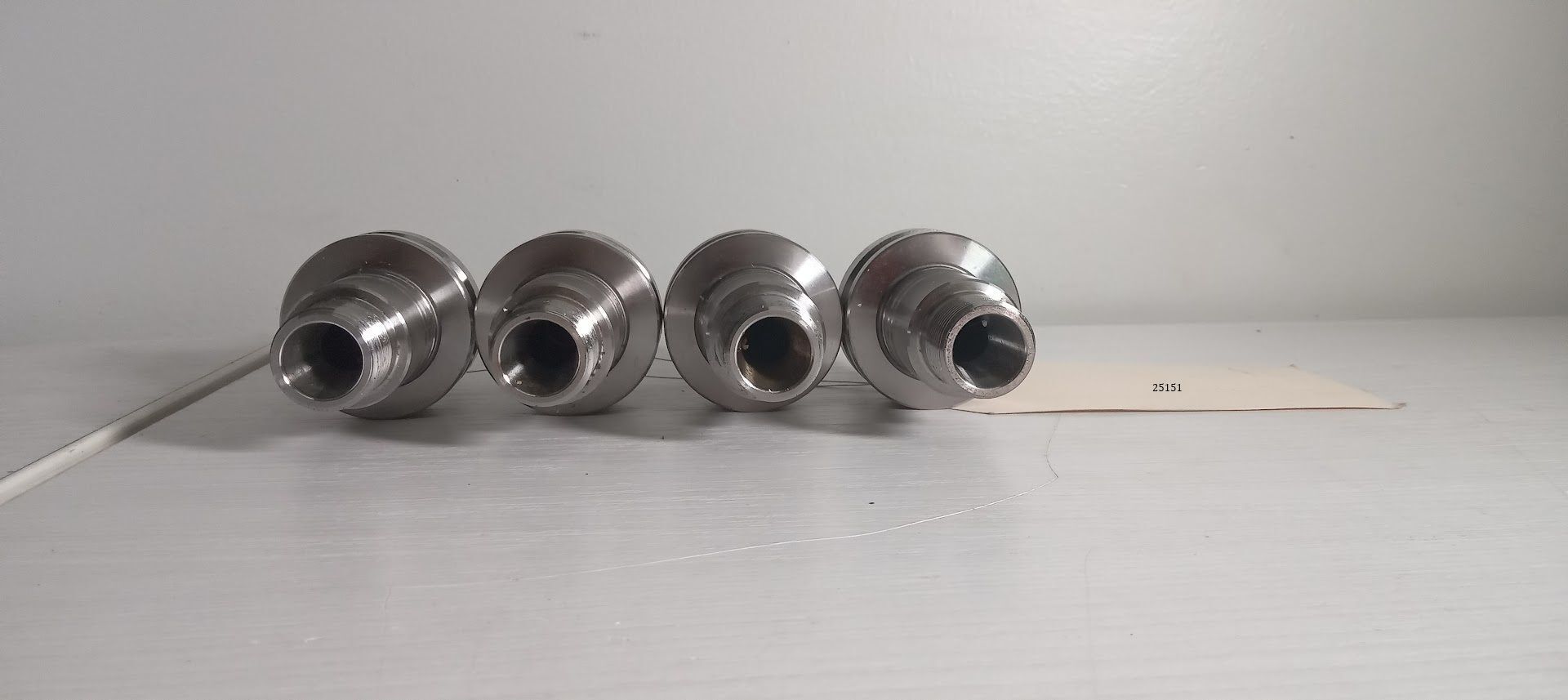Rego-FIX BT30 BT-OM 30 ER16 Tool Holders - No Collet Nuts 4130.1164.104 4