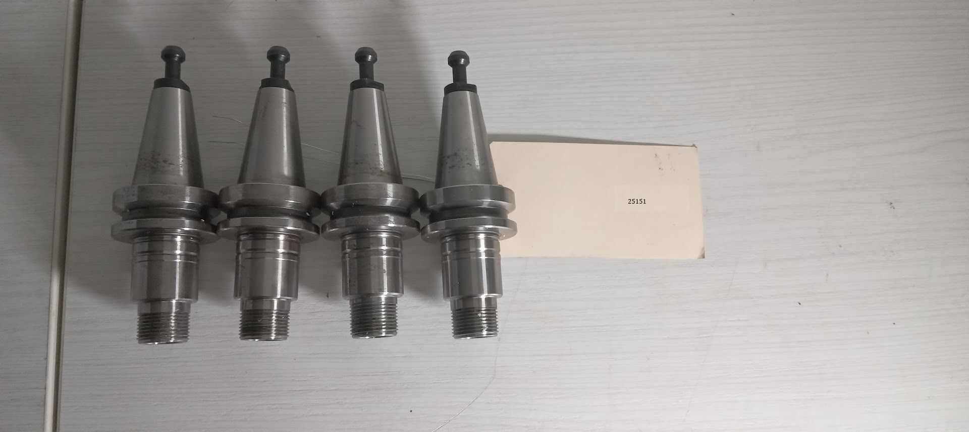 Rego-FIX BT30 BT-OM 30 ER16 Tool Holders - No Collet Nuts 4130.1164.104 5