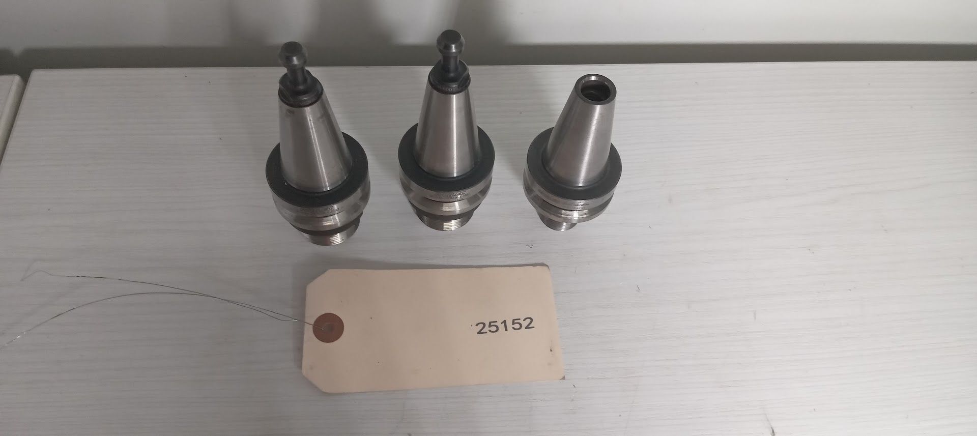 3x Parlec Tool Holders BT-OM30 BT30 ER25 ER16 High Speed 0