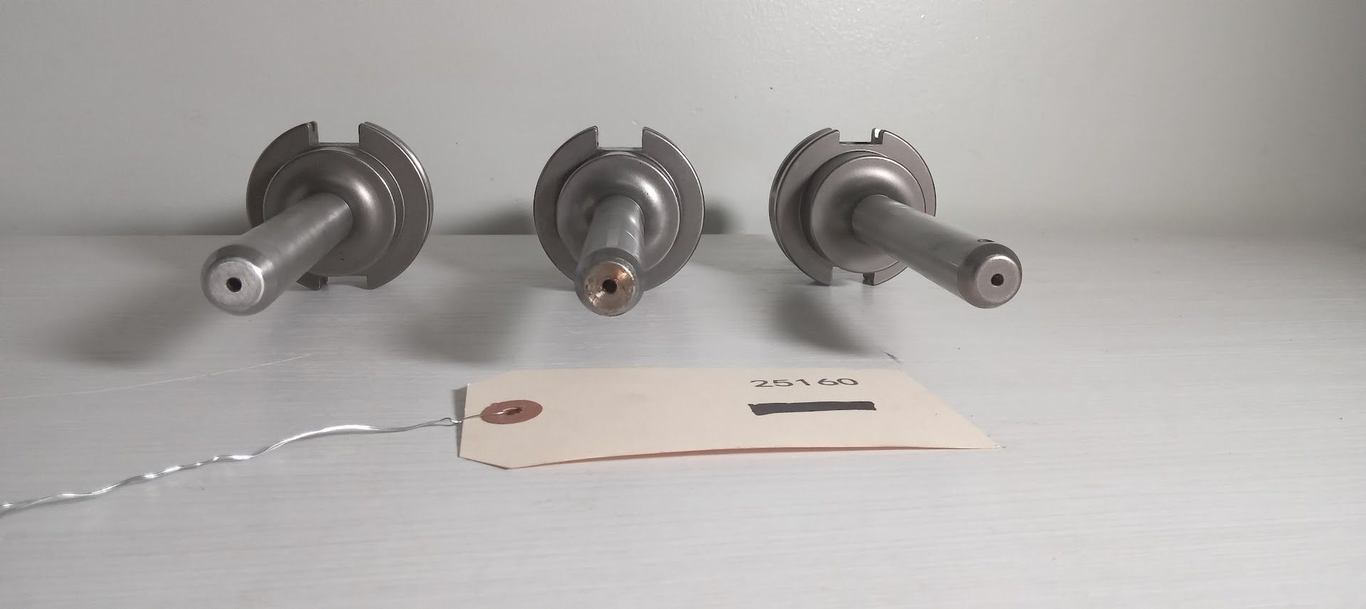 3x SYIC Long Cat40 End Mill holder Cat 40 Taper Weldon Flat TECHNIKS 4