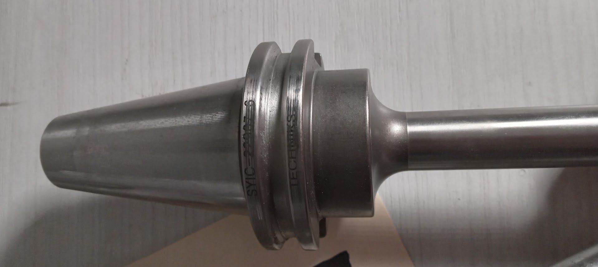 3x SYIC Long Cat40 End Mill holder Cat 40 Taper Weldon Flat TECHNIKS 7