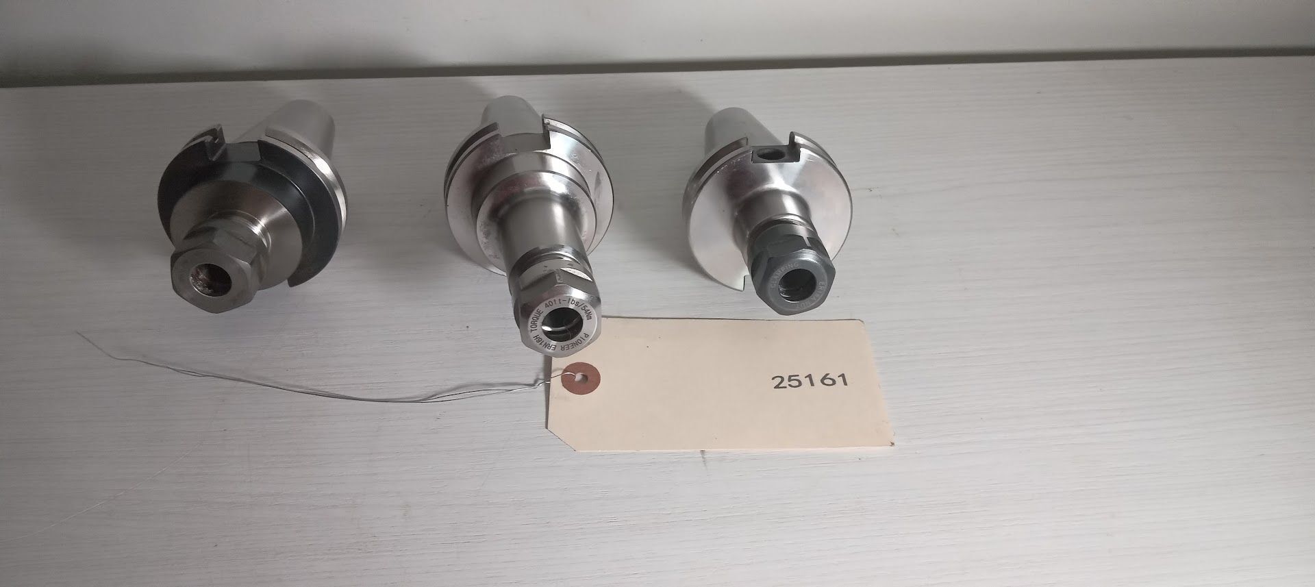 3X ER16 CAT40 CAT 40 TAPER TOOL HOLDERS PIONEER BRT-TOOLS KINGSTON 0
