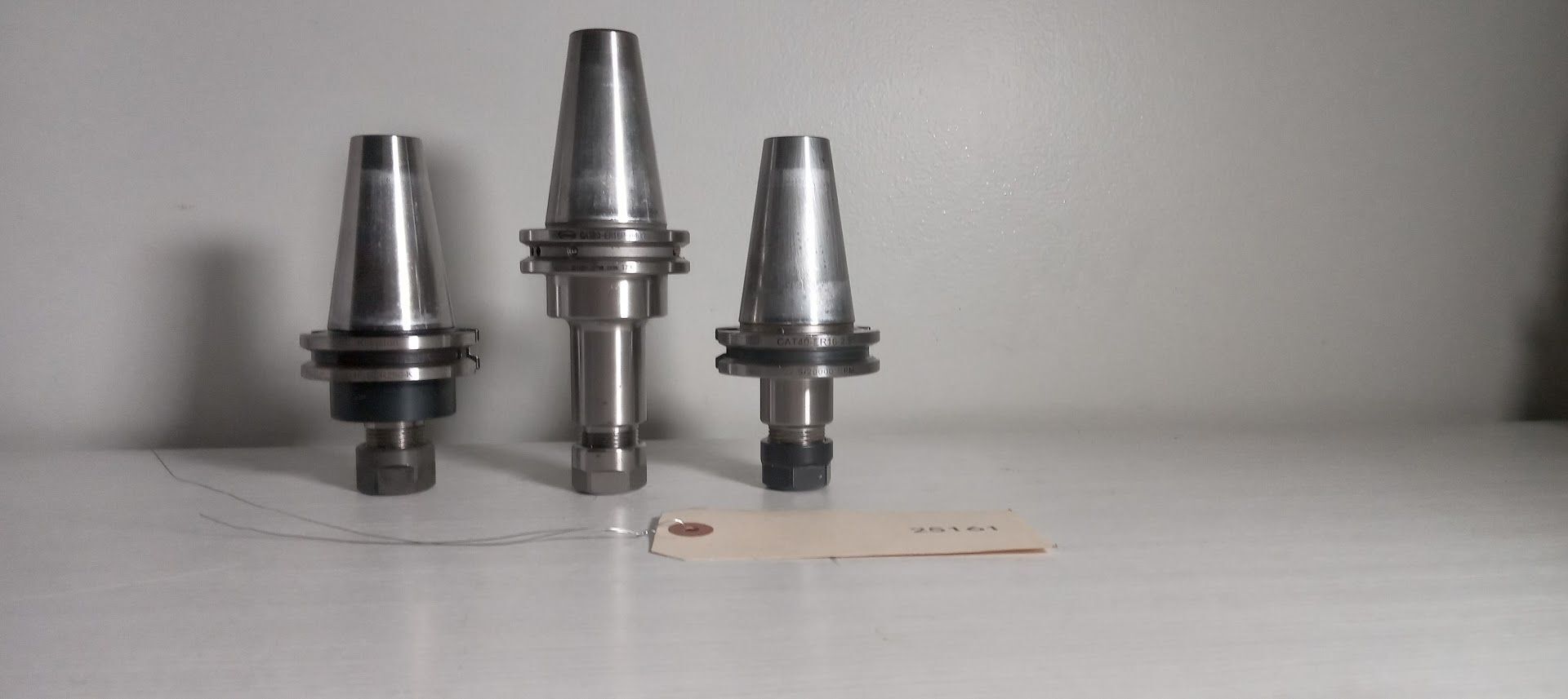 3X ER16 CAT40 CAT 40 TAPER TOOL HOLDERS PIONEER BRT-TOOLS KINGSTON 2