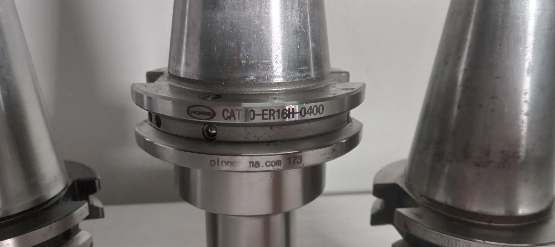 3X ER16 CAT40 CAT 40 TAPER TOOL HOLDERS PIONEER BRT-TOOLS KINGSTON 4