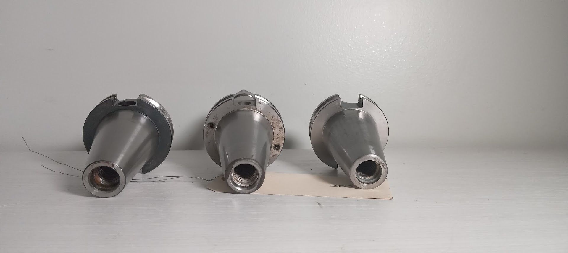 3X ER16 CAT40 CAT 40 TAPER TOOL HOLDERS PIONEER BRT-TOOLS KINGSTON 7