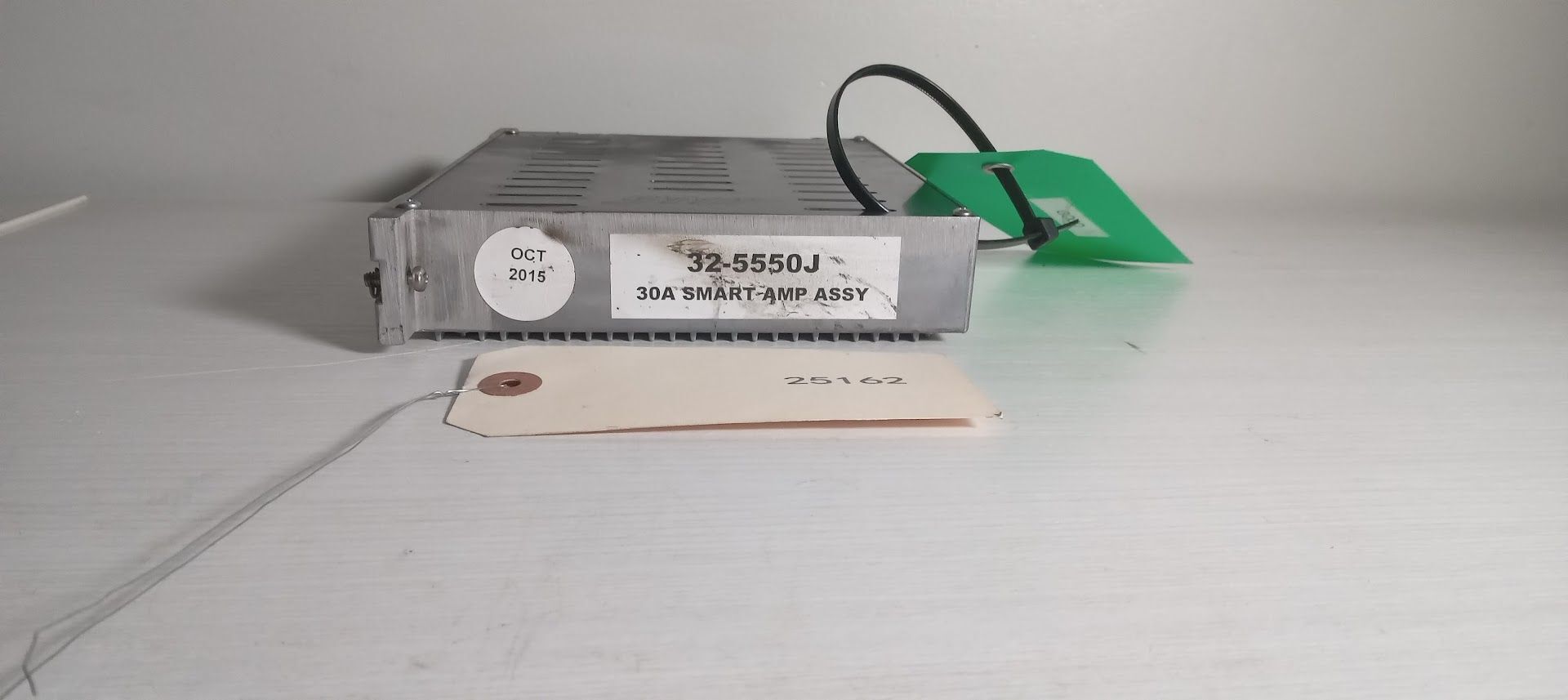 Haas 30A Smart Amp Servo Drive 32-5550J Amplifier 0