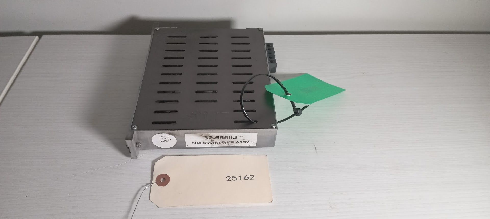 Haas 30A Smart Amp Servo Drive 32-5550J Amplifier 1