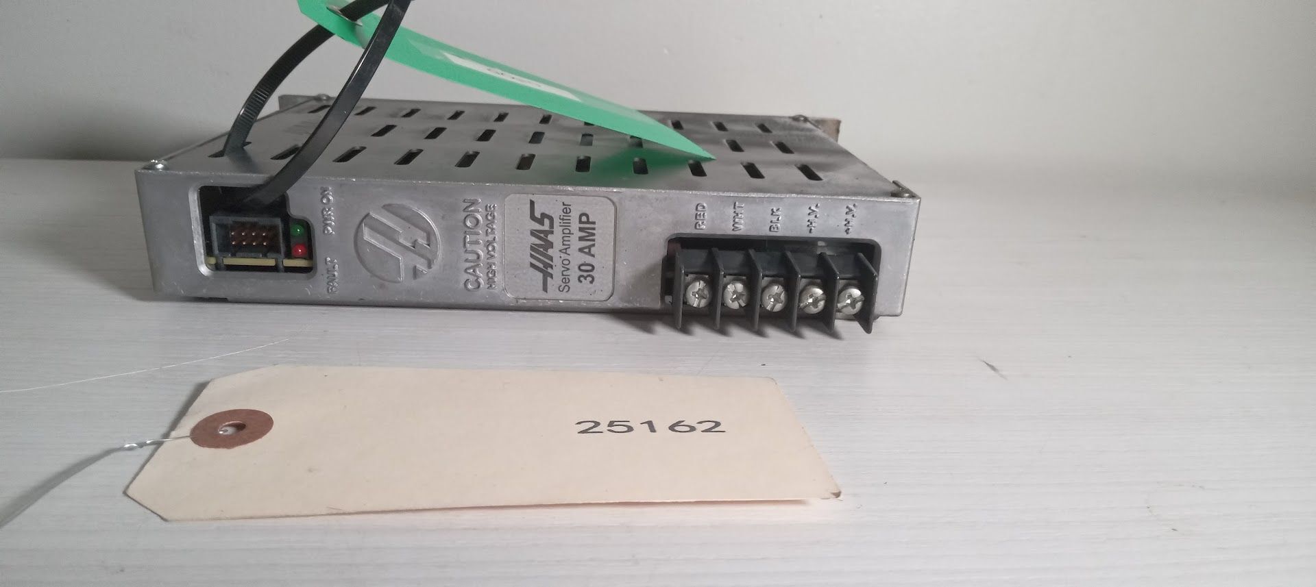 Haas 30A Smart Amp Servo Drive 32-5550J Amplifier 2