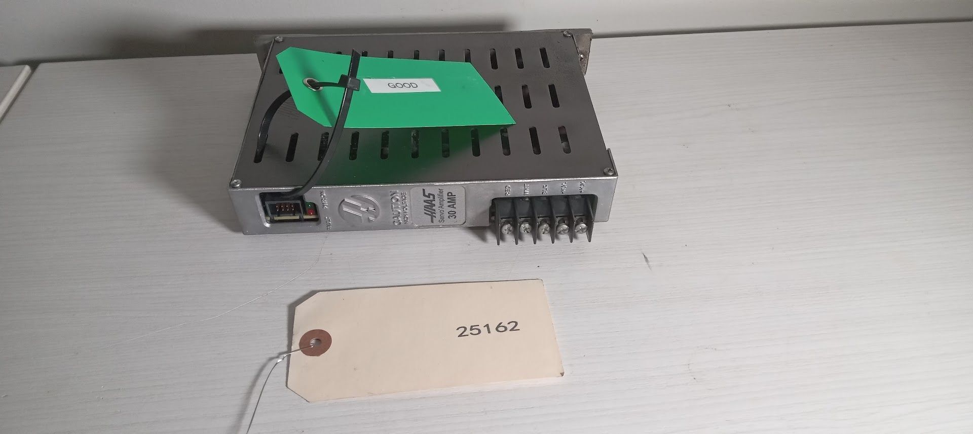 Haas 30A Smart Amp Servo Drive 32-5550J Amplifier 3