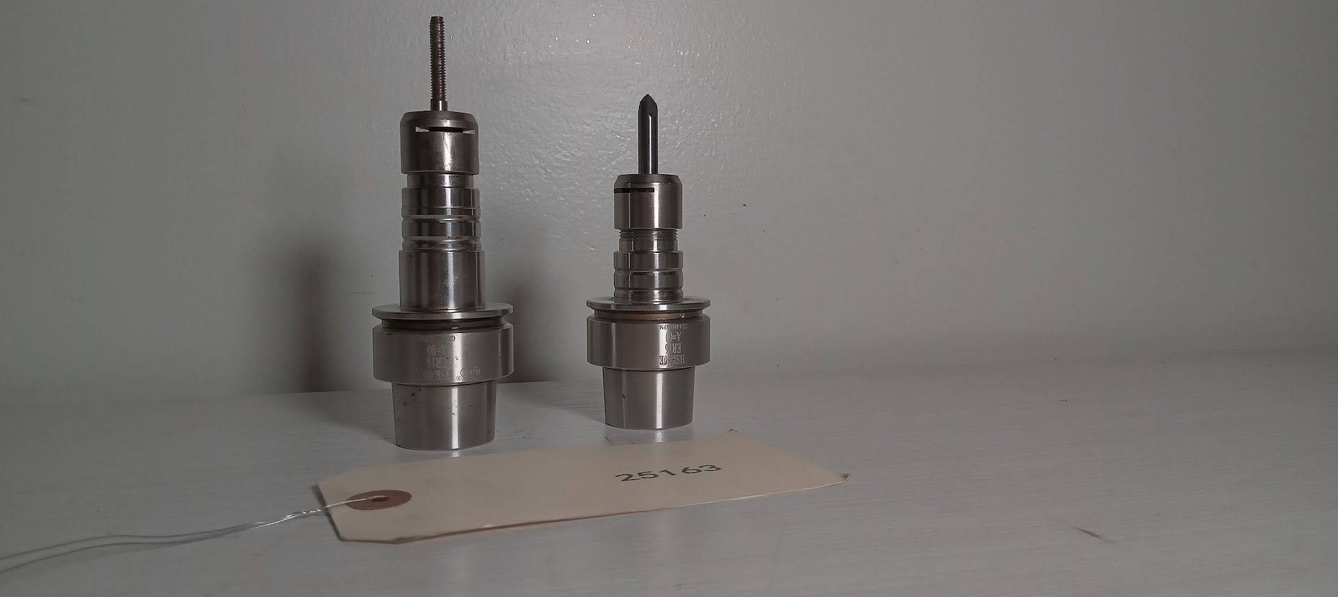 2x GUS HSK40E ER16 Tool Holders 1