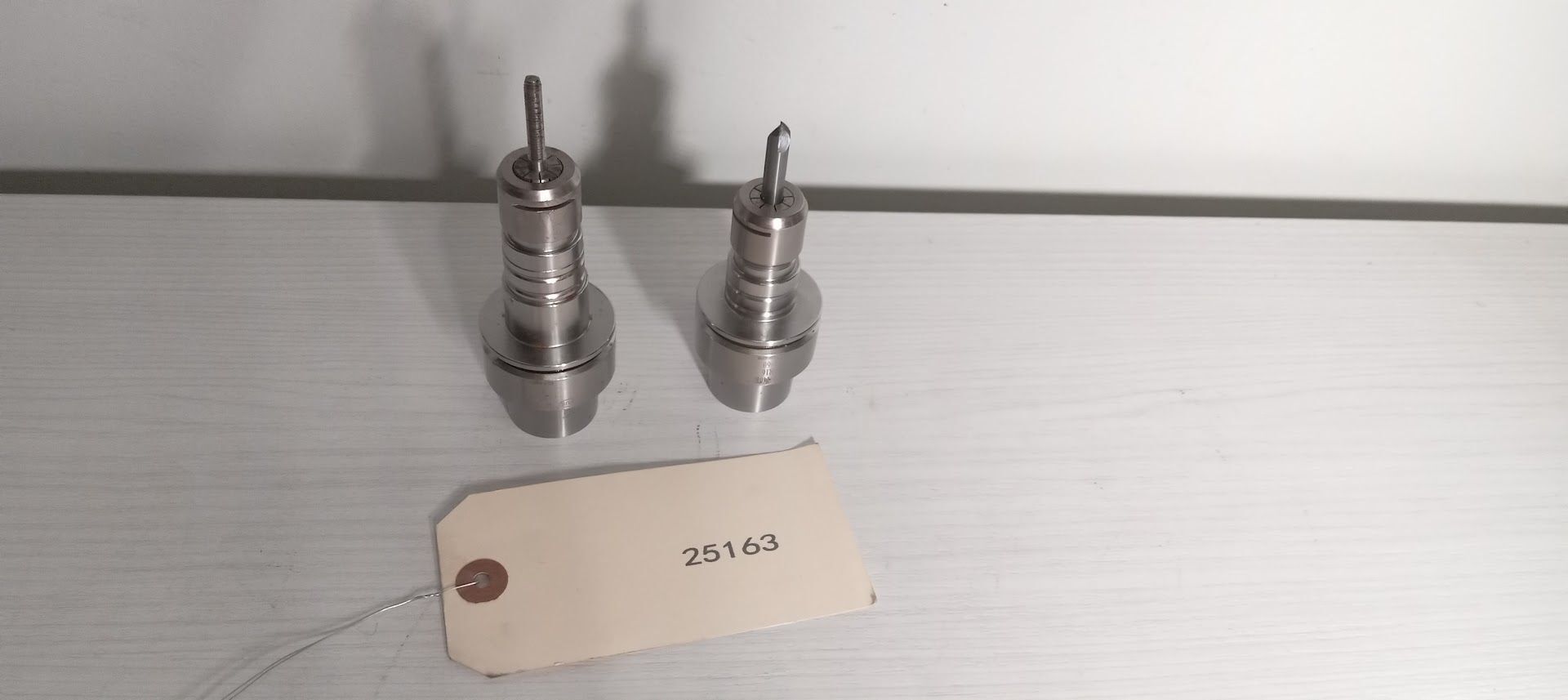 2x GUS HSK40E ER16 Tool Holders 3