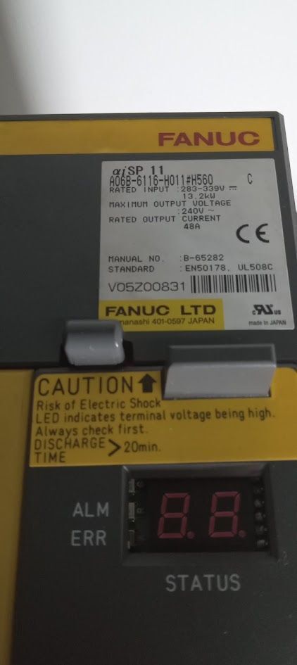 FANUC A06B-6116-H011#H560 6