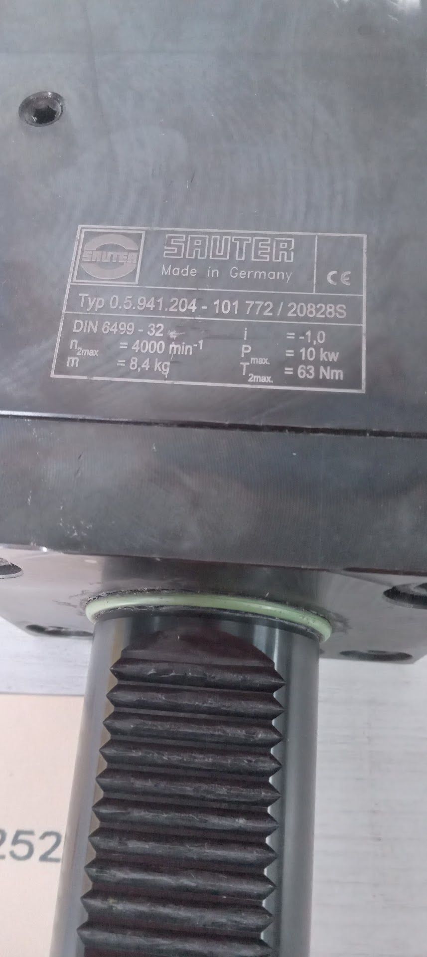 SAUTER 0.5.941.204-101 772/20828S 7