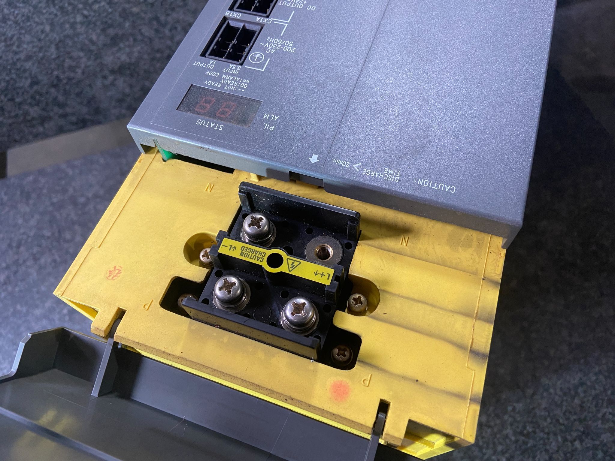 FANUC A06B-6087-H126 Module Series D Power Supply 5