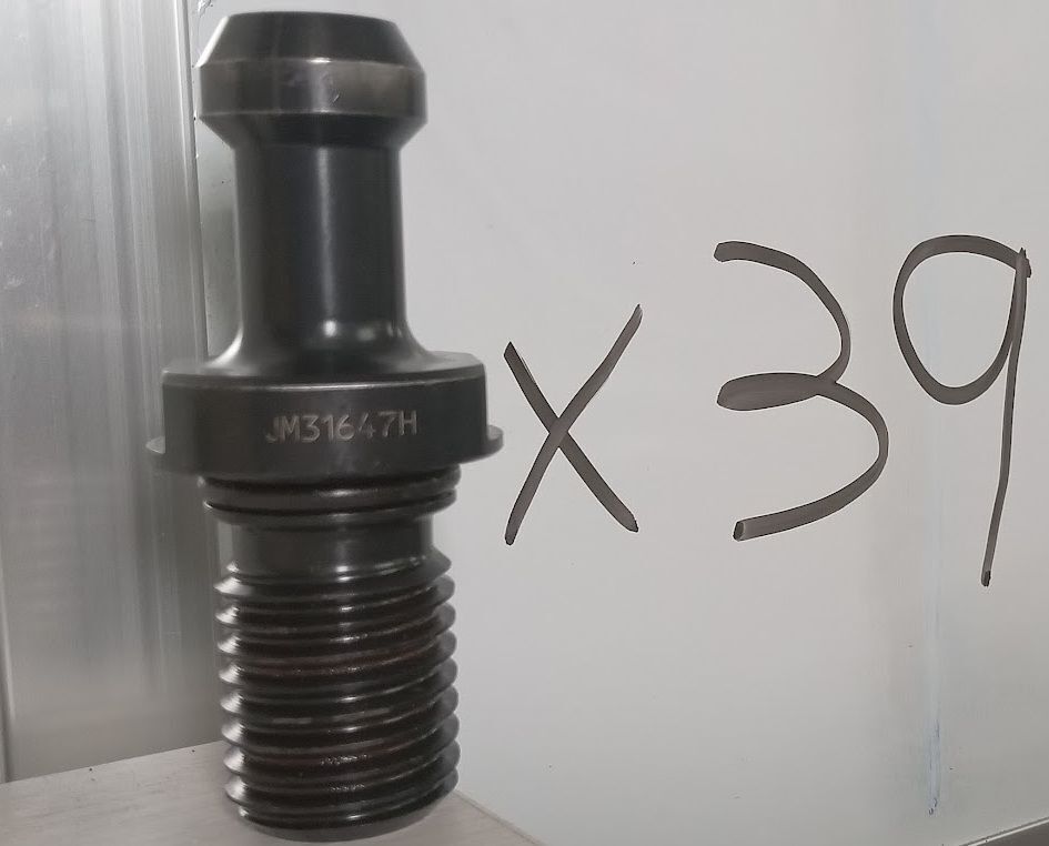 39x JM31647H Retention Knobs CAT50 Pull Stud CAT 50 0
