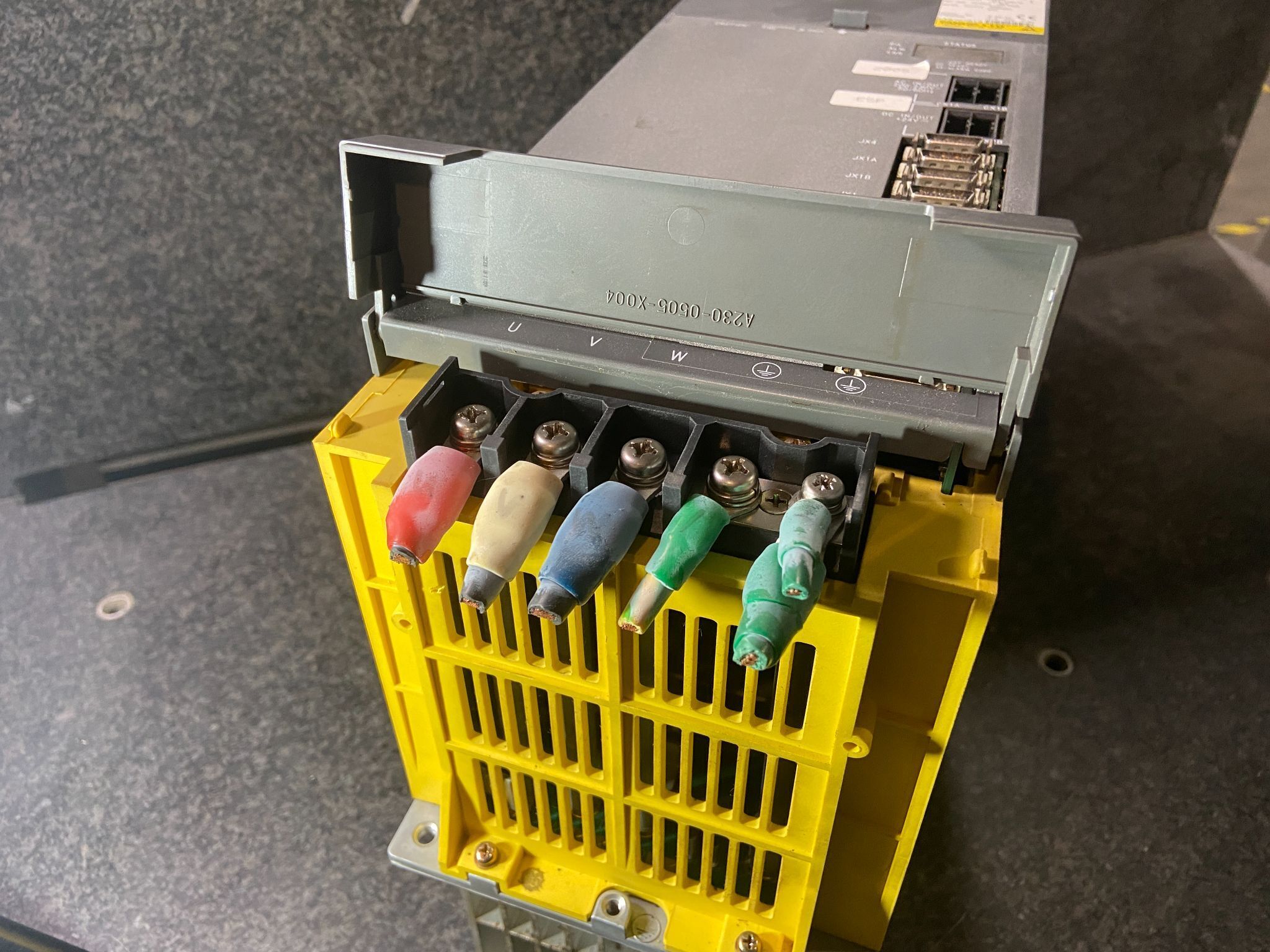 FANUC A06B-6088-H115#H500 Module Series E Spindle Amp Amplifier 6