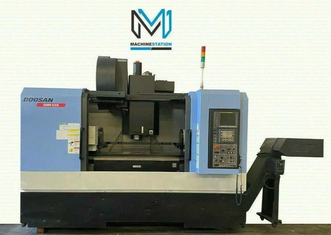 DOOSAN DNM-650 Vertical Machining Center 0