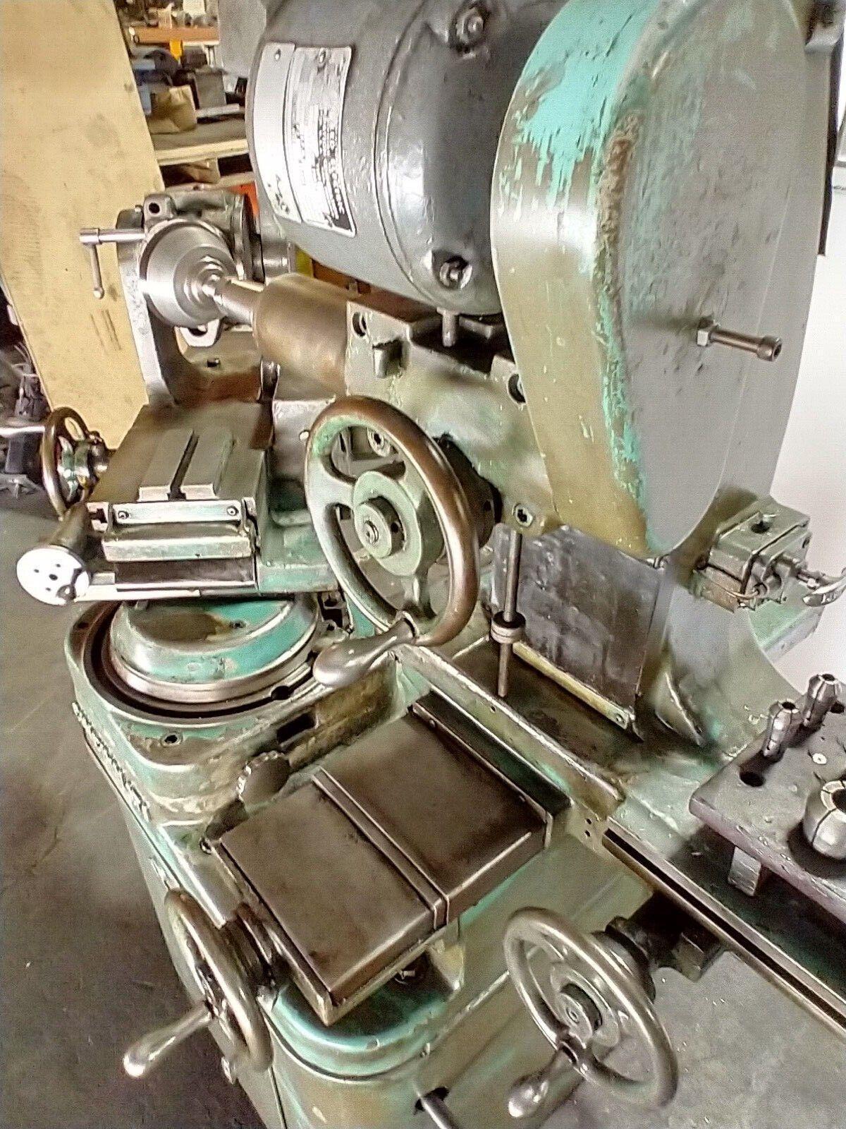 Cincinnati Milacron Monoset Tool And Cutter Grinder 6