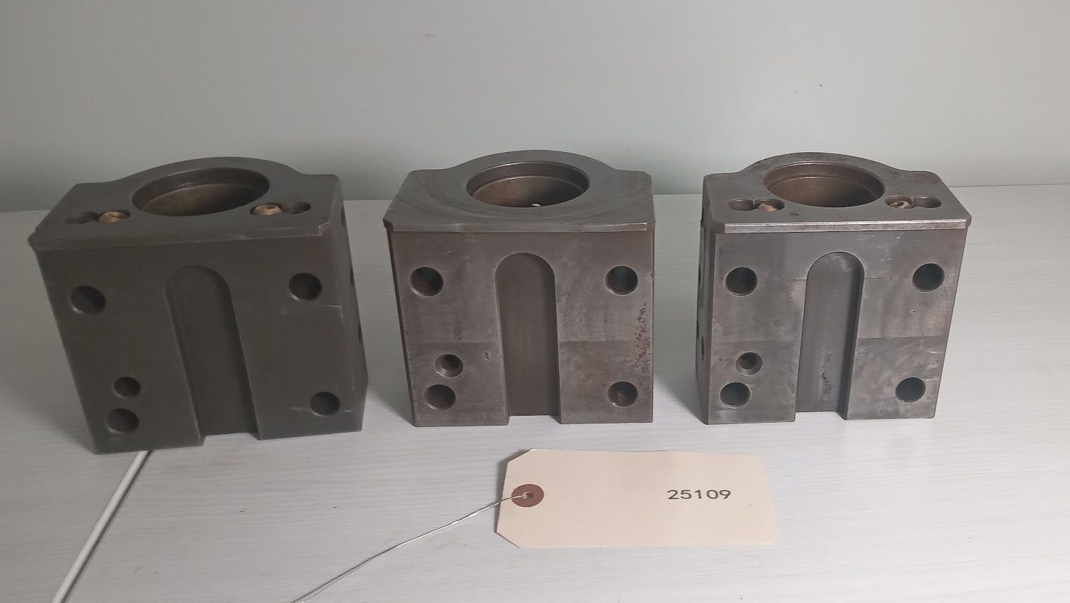 3x Boring Bar Style Tool Holders Static Compatible with Samsung SL-35A 2