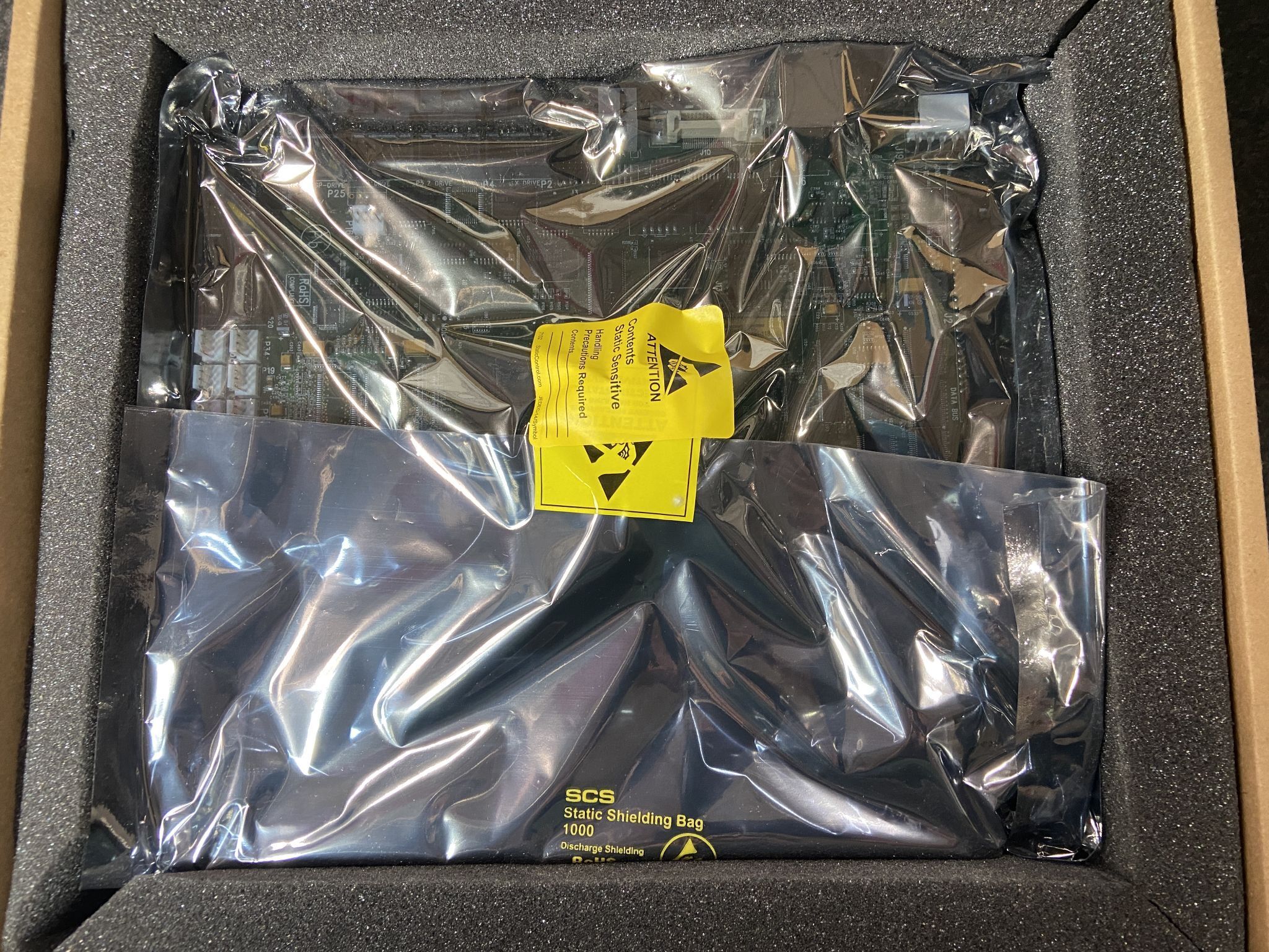 New Haas Processor MainCon 93-32-4301E 3