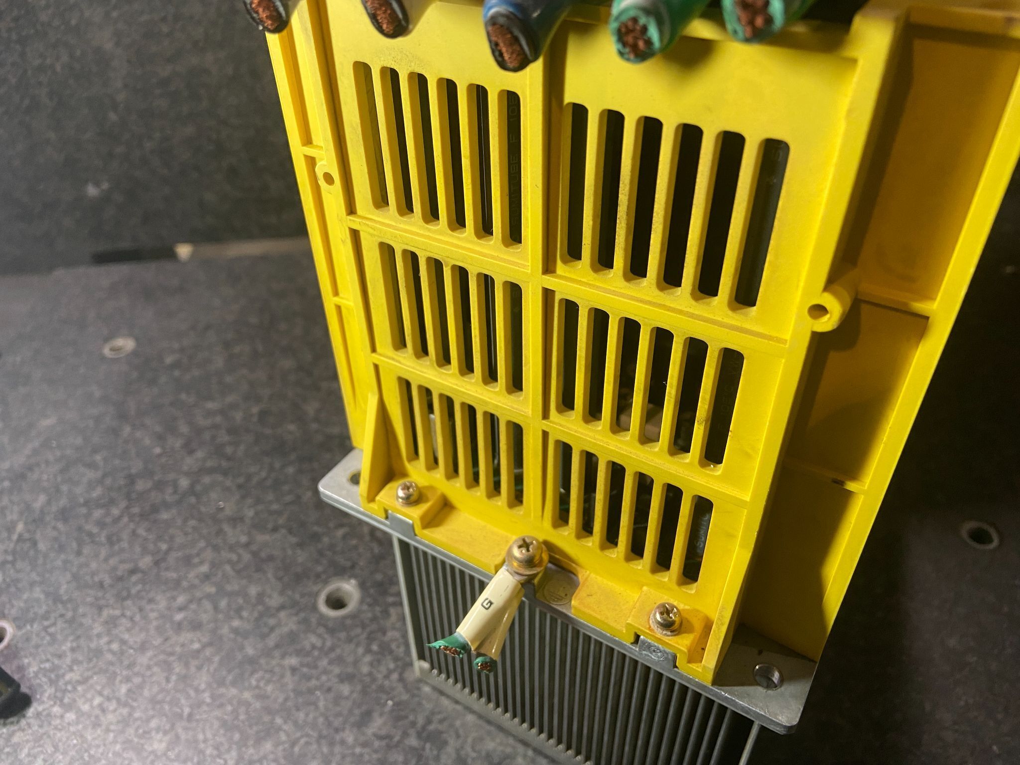 FANUC A06B-6087-H126 Module Series D Power Supply 7