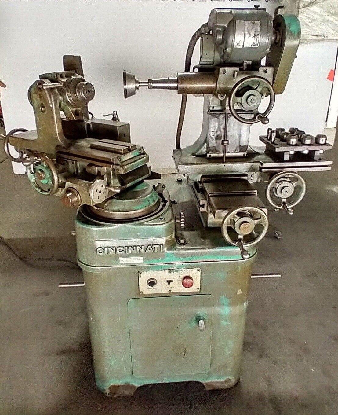 Cincinnati Milacron Monoset Tool And Cutter Grinder 0