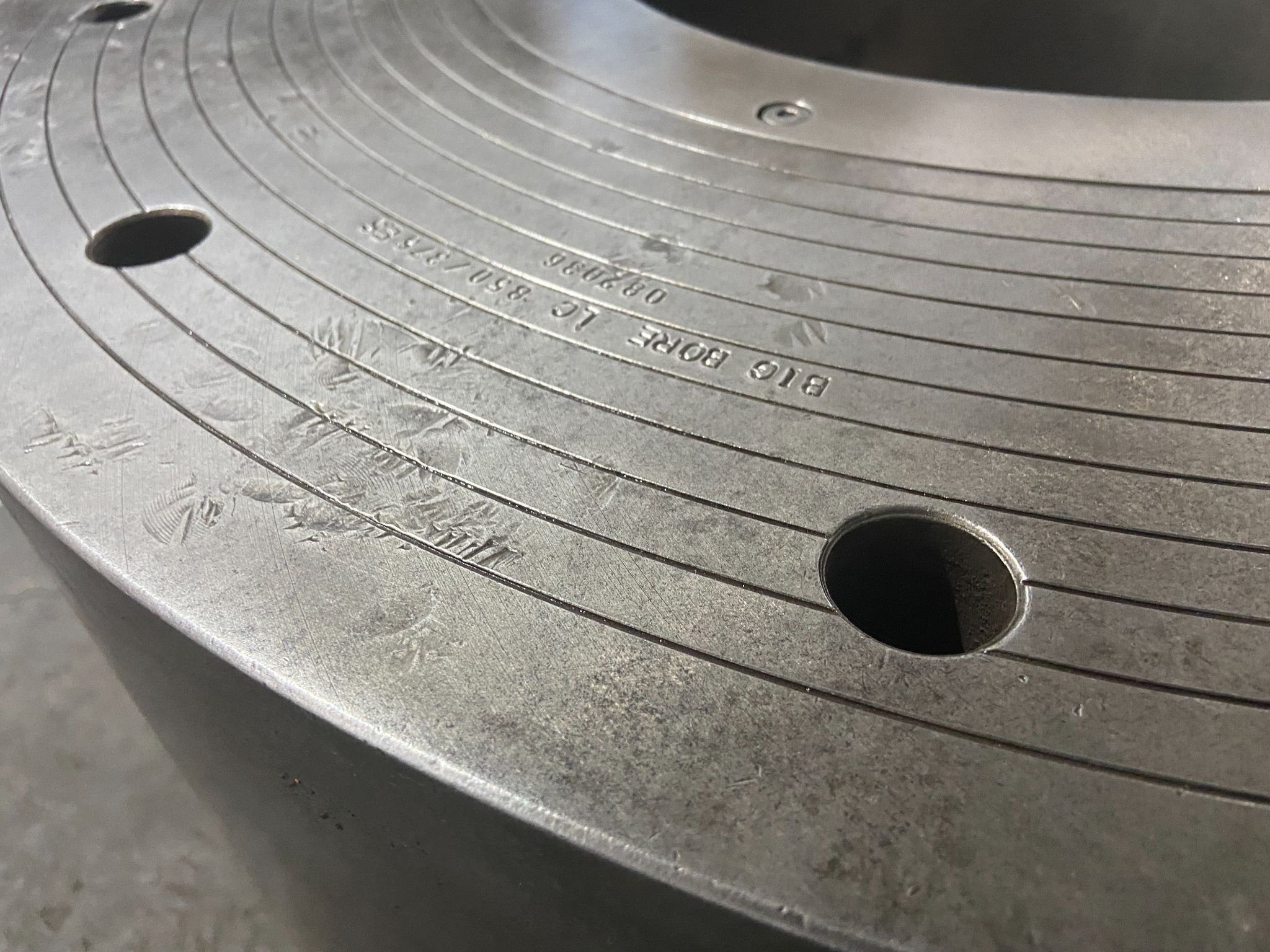 SMW AUTOBLOK 14.8" Big Bore 33" Power Chuck LC 850/375 ES BB-N-850-375-3 12