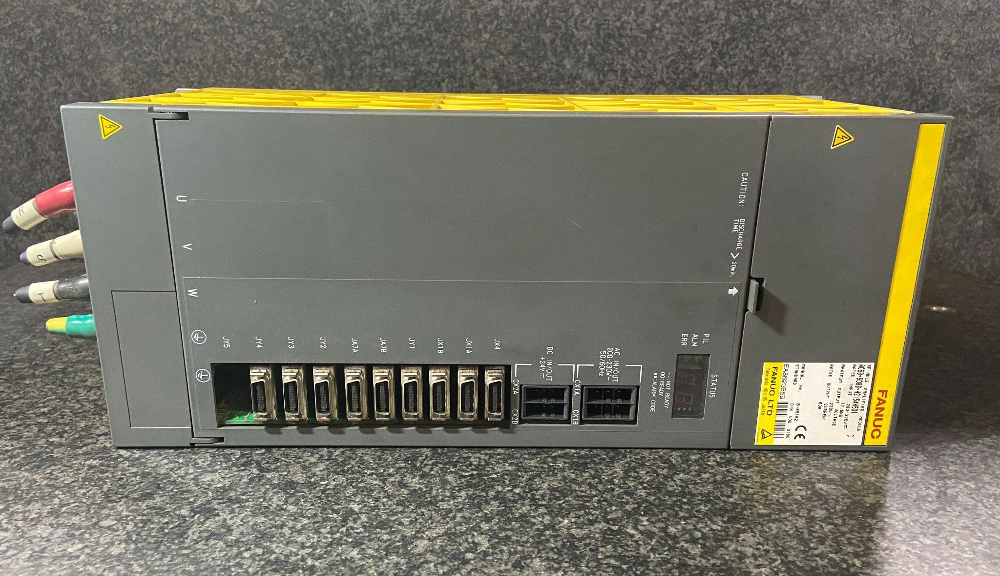 FANUC A06B-6088-H215#H501 Series Module C Spindle Amp Amplifier 1