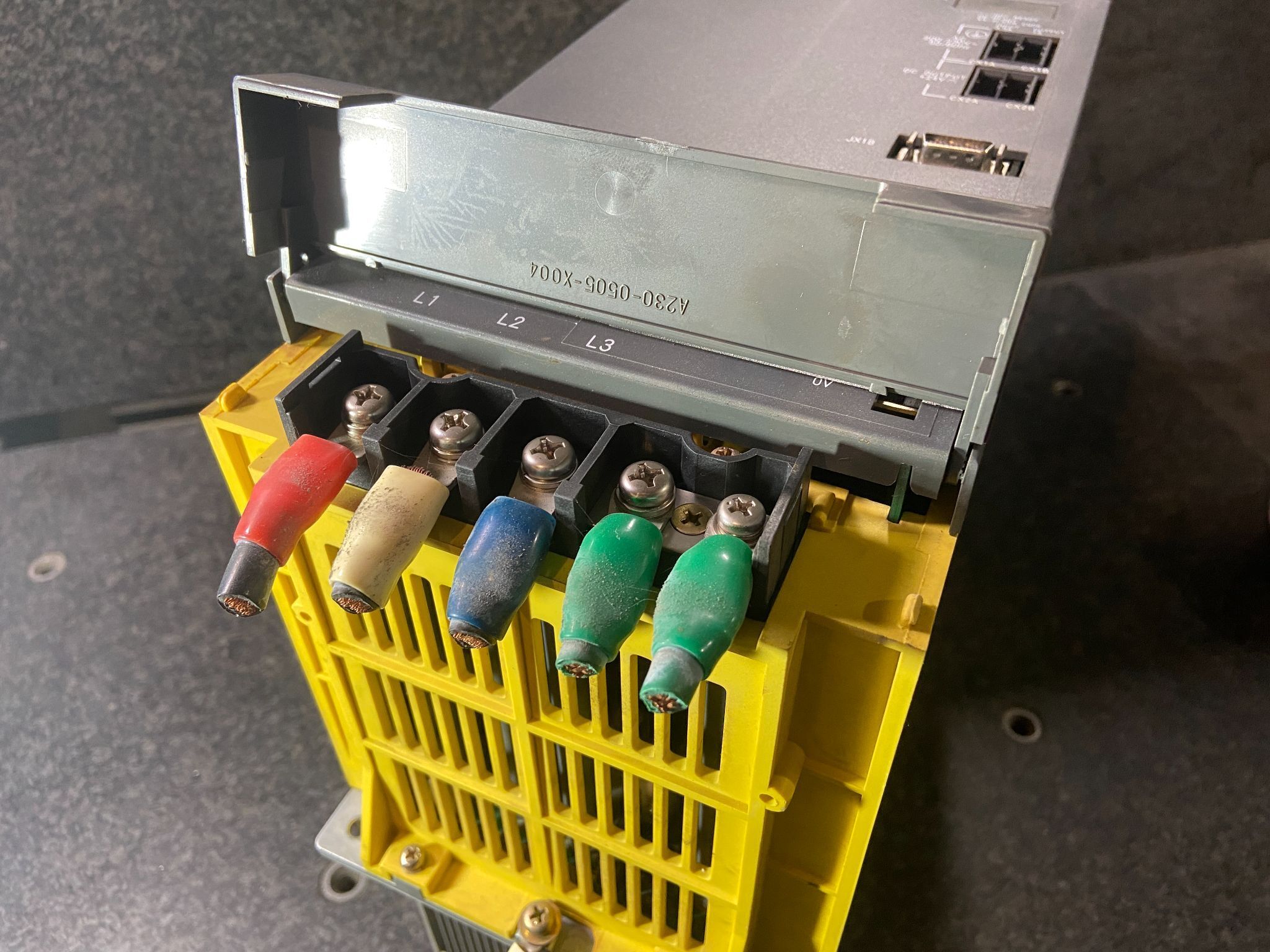 FANUC A06B-6087-H126 Module Series D Power Supply 8
