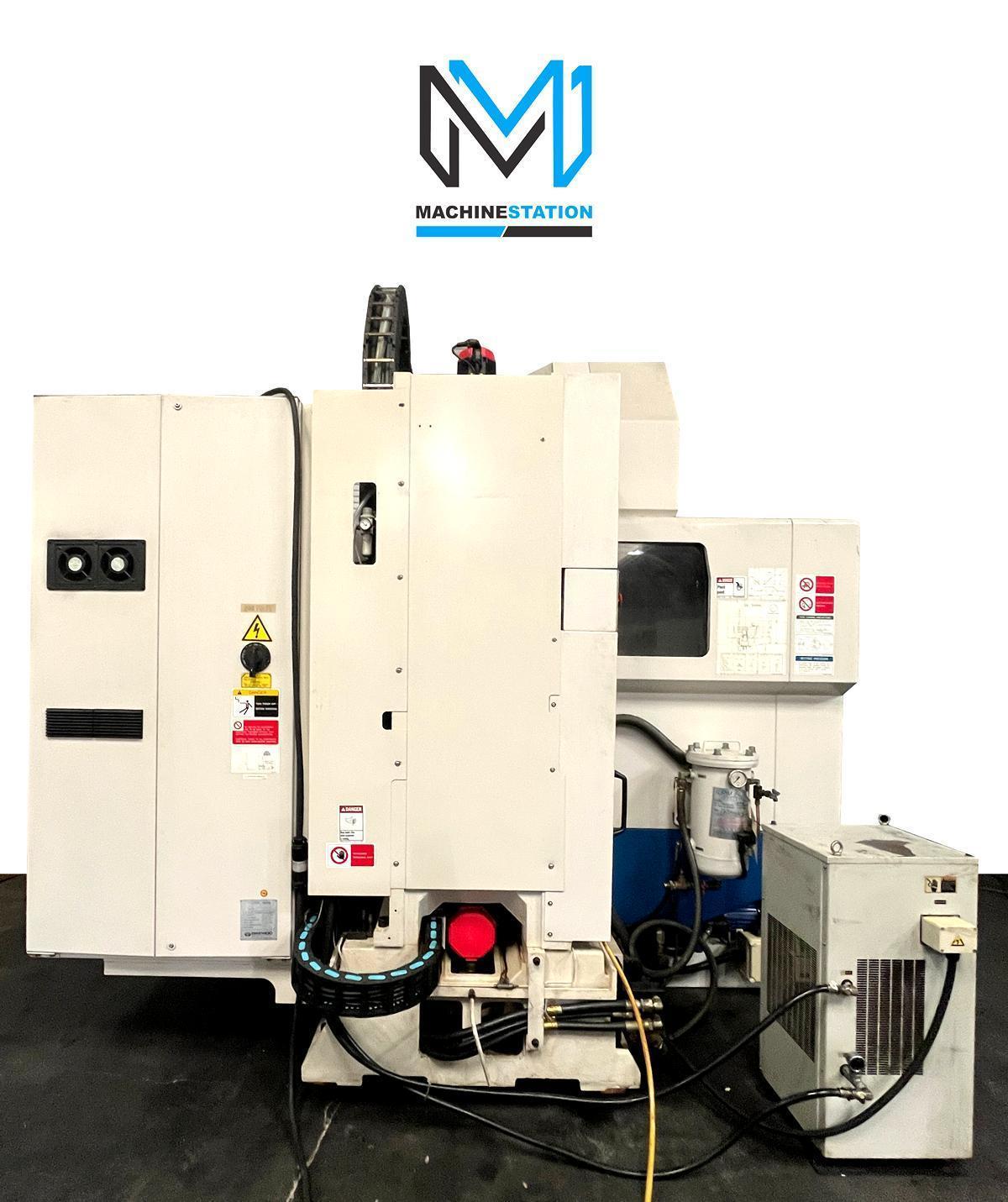 Daewoo Doosan DMV-4020S CNC Vertical Machining Center - 4th Axis Mill 11