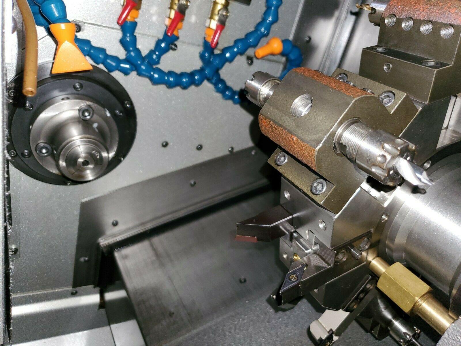 Polygim Mini-88-25 CNC Turning Center 8