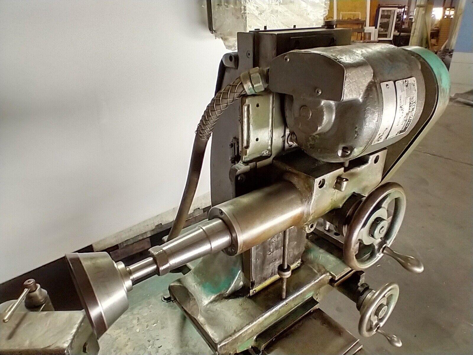 Cincinnati Milacron Monoset Tool And Cutter Grinder 1