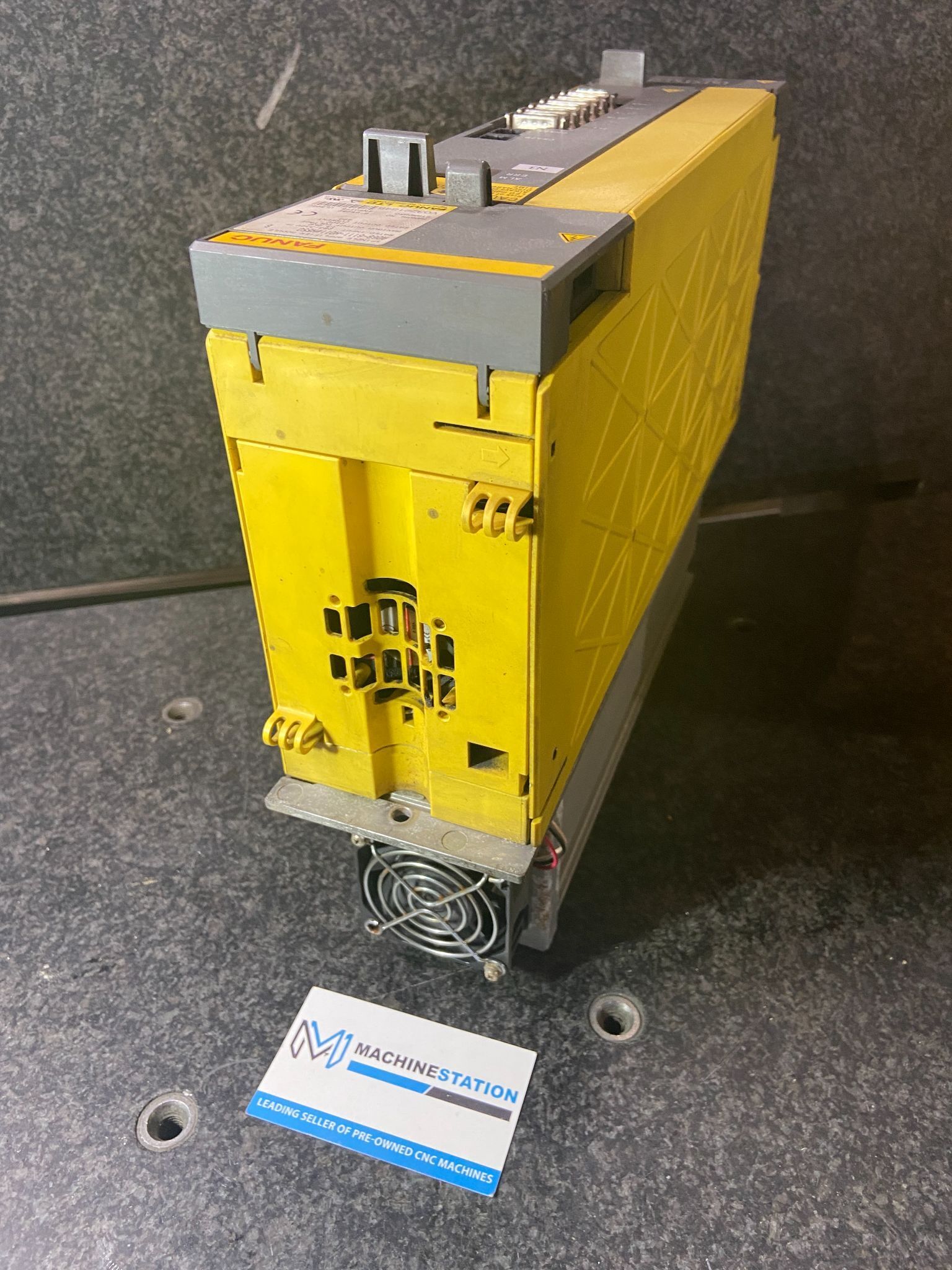 FANUC A06B-6111-H011#H550 Module Series B Spindle Amp Amplifier 0