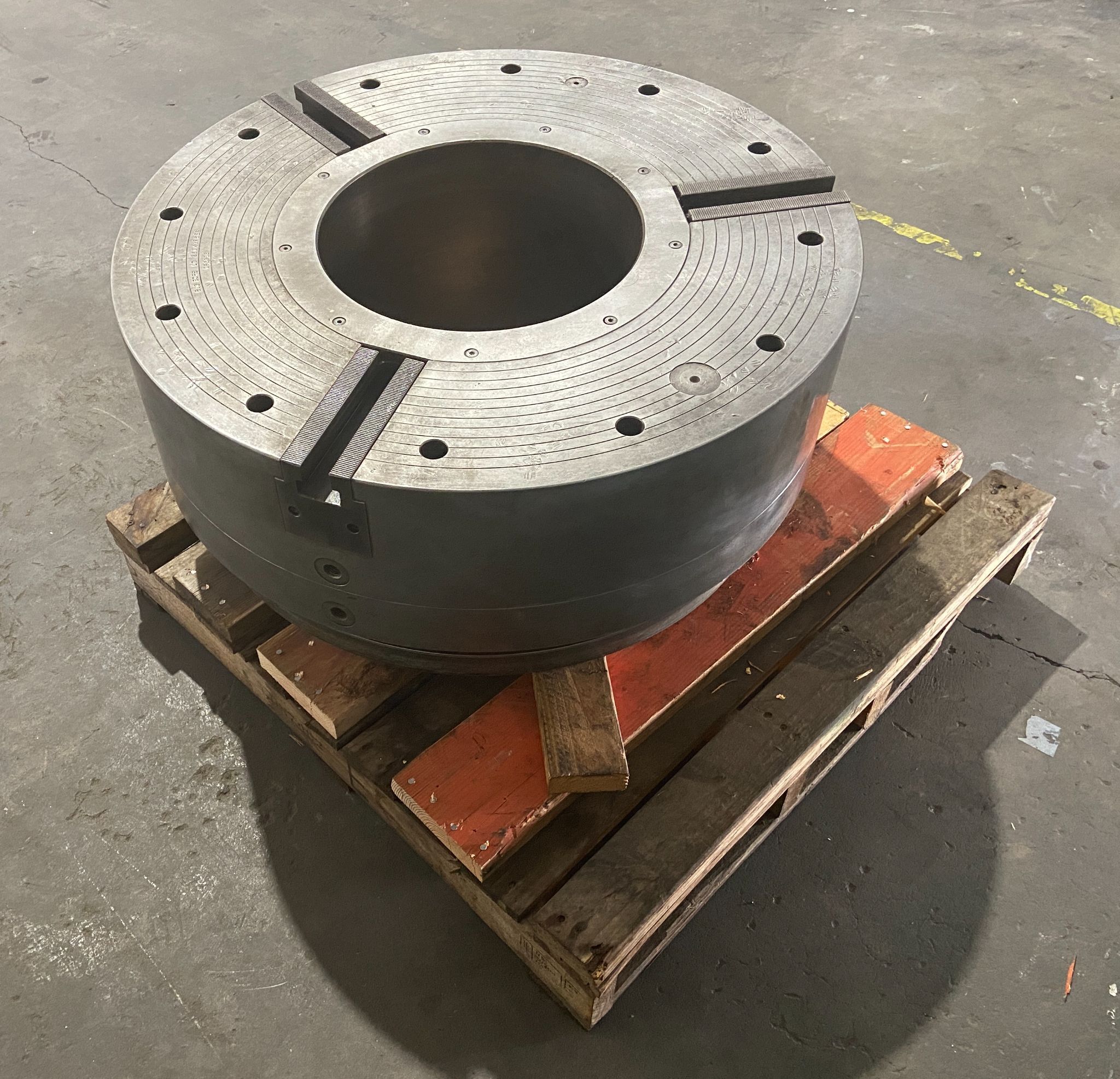 SMW AUTOBLOK 14.8" Big Bore 33" Power Chuck LC 850/375 ES BB-N-850-375-3 10
