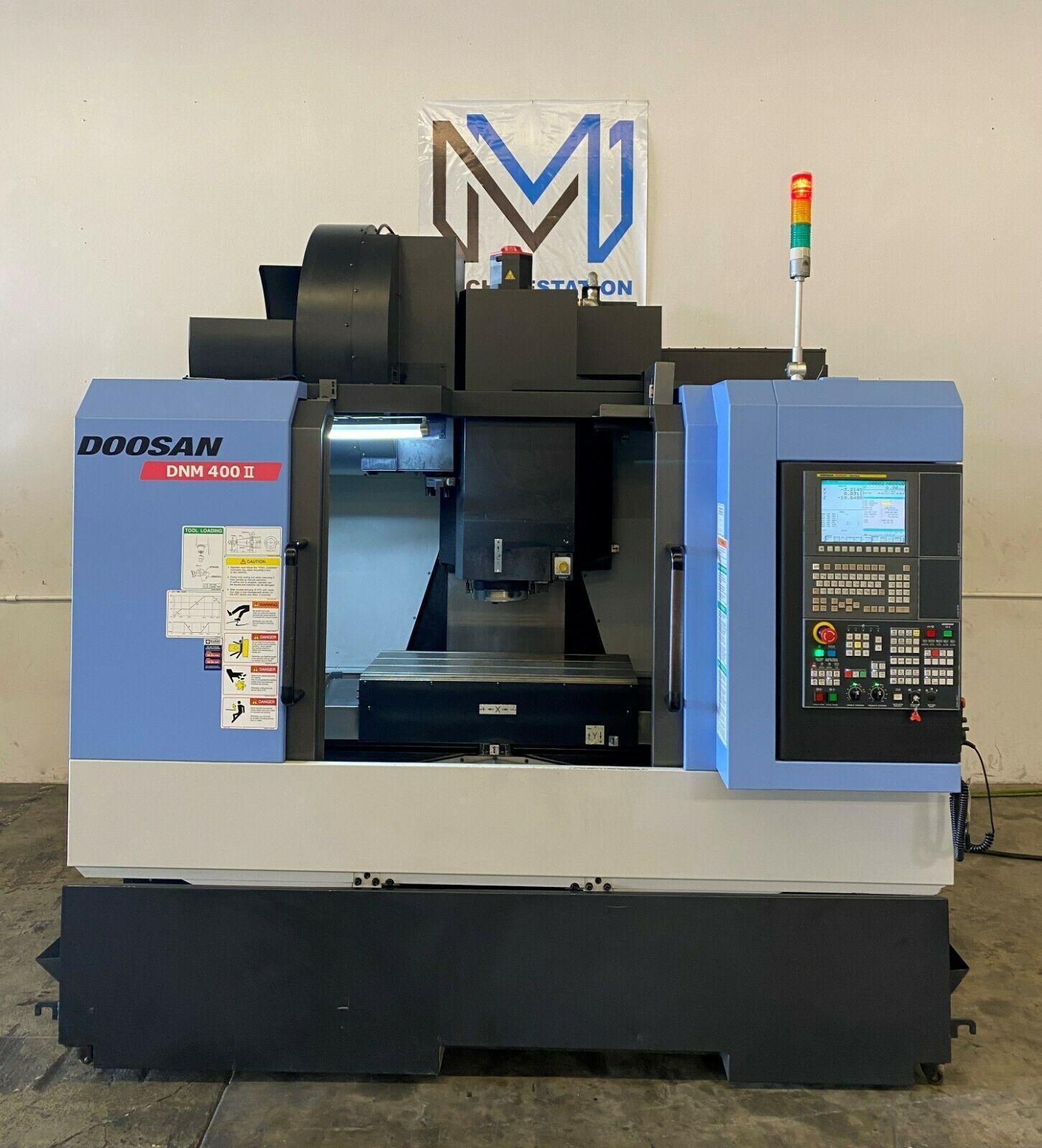 Doosan DNM-400II Vertical Machining Center 0