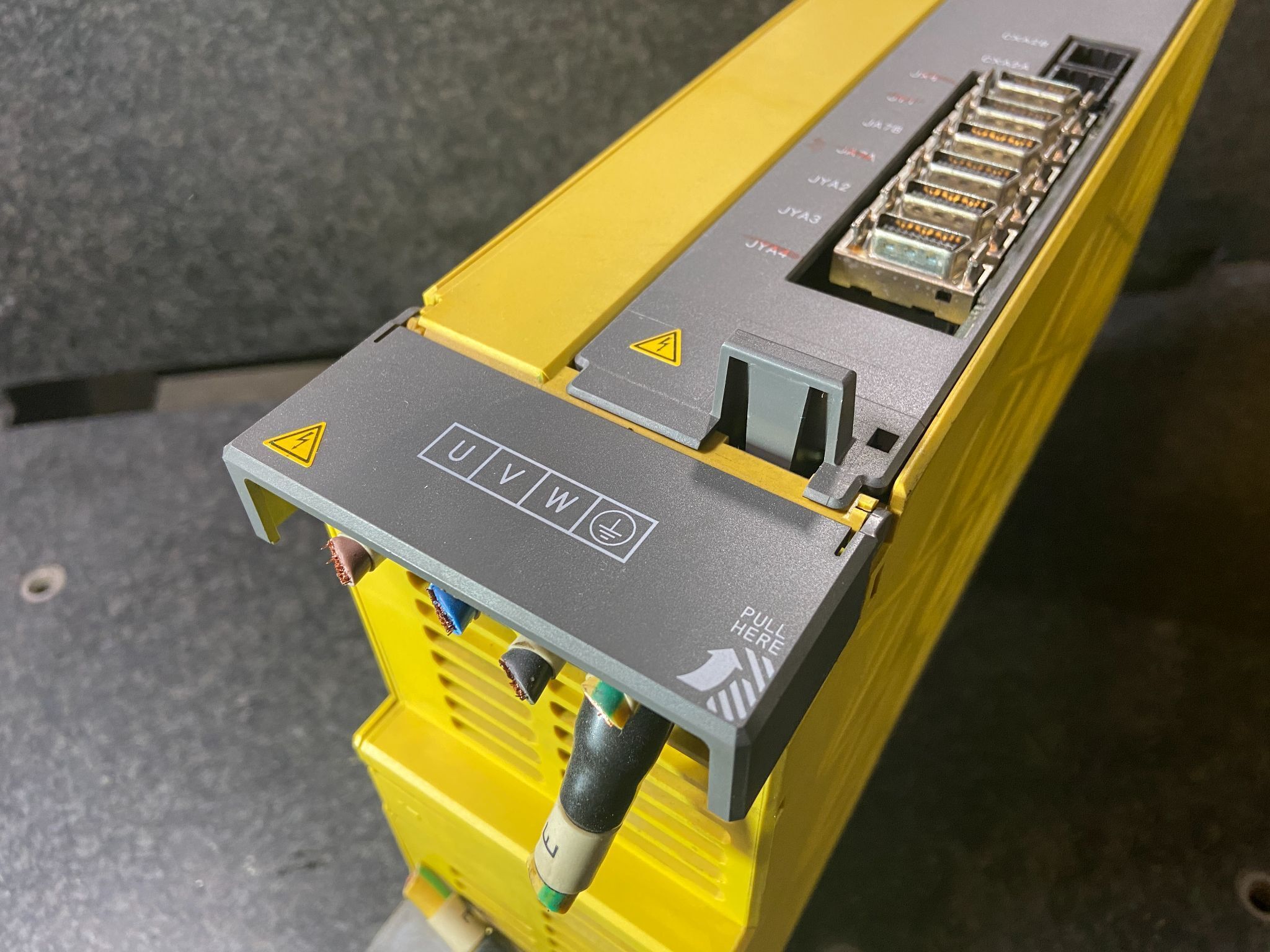 FANUC A06B-6111-H011#H550 Module Series B Spindle Amp Amplifier 5